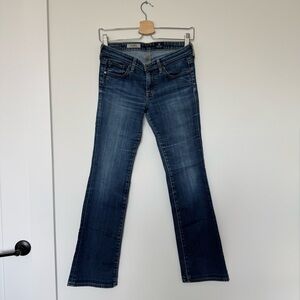 AG Adriano Goldschmied “The Olivia” Skinny Bootcut Jeans